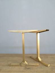 Modern Vintage Custom Brass Table Legs