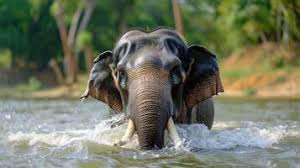 kerala elephant stock photos images