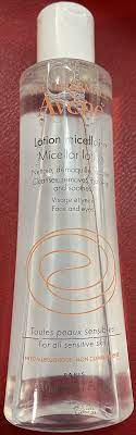 avene micellar lotion cleanser and make
