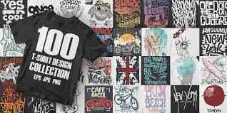 urban t shirt designs pack vector