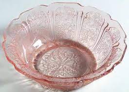 Pink Depression Glass Patterns And Value