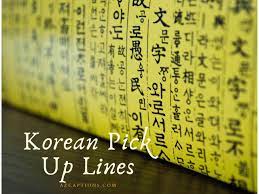 crazy 9 korean pick up lines funny
