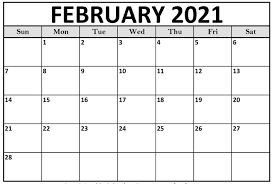 Check spelling or type a new query. Monthly Calendar February 2021 Printable Template Word Learnworksheet Learn The Knowledge On Fingertips Monthly Calendar February 2021 Printable Template Word