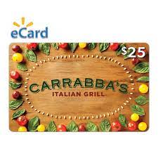 carrabbas italian grill 50 egift card