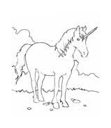 Disegni unicorni per bambini da colorare e stampare gratis. Unicorni Da Colorare Disegnidacolorare It