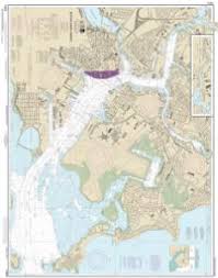 Oceangrafix Chart 13272 09 2016 Ma 2016 Boston Inner Harbor
