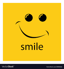 smile royalty free vector image