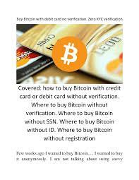 pdf bitcoin with credit or debit