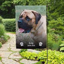 Pet Photo Memorial Personalized Garden Flag