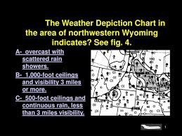 Ppt 4208 The Weather Depiction Chart In The Area Of