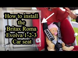 Evolva 1 2 3 Installing The Seat 15
