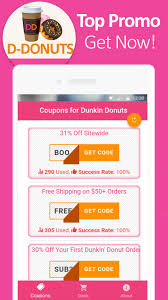 Dunkin' donuts perks is the best rewards club in town for donut lovers. Coupons For Dunkin Donuts Perks Rewards For Android Apk Download