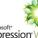 microsoft expression web logo