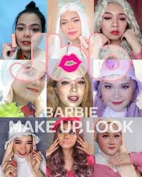 barbie makeup look for