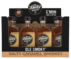 In a large mixing bowl, combine the sugar, flour, cocoa, baking soda, baking powder, and salt add warm water and whiskey and mix until just combined and no dry ingredients remain (do not overmix). Ole Smoky Salty Caramel Whiskey Nc Abcc