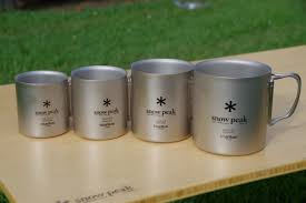 Snow peak's journey began in 1958, when founder yukio yamai, an accomplished mountaineer, created his own line of superior gear out of the dissatisfaction with available products of the time. Snow Peak Titanium Double Wall Mug Animatolka Pl