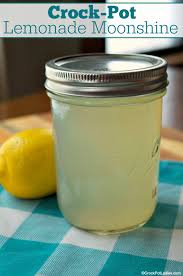 crock pot lemonade moonshine crock