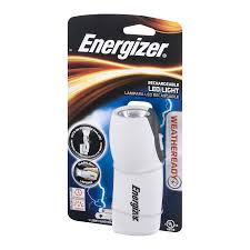 Energizer Rechargeable Compact Handheld Led Flashlight