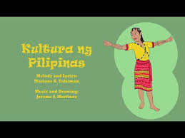 kultura ng pilipinas mariane calsiman