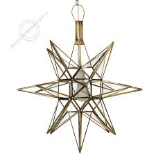 Large Copper Star Lamp Kinamour Com