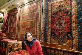oriental carpets along the silk routes