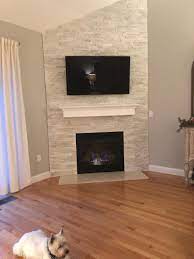 Corner Fireplace Pictures Ideas