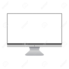 When i start my computer i picture briefly flashes on the screen and then windows starts: Desktop Computer Screen Isolated On White Desktop Computer With Royalty Free Cliparts Vectors And Stock Illustration Image 128167310