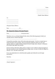 letter before action template free