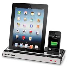 iphone and ipad charging speaker dock