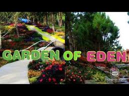 paradise garden of eden red
