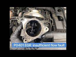 p0401 vw audi egr fault insufficient