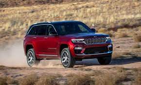 2023 Jeep Grand Cherokee Review