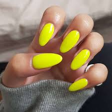 56 yellow nail looks that ll brighten