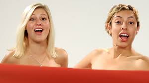 Women BFFs See Each Other Naked For The First Time YouTube