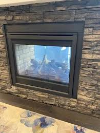 Montigo Gas Fireplace Replacement Glass