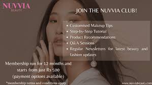 nuvvia beauty beauty tips makeup