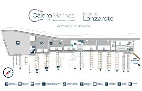 Approach And Arrival Procedure For Marina Lanzarote Canaries