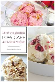 low carb keto ice cream recipes