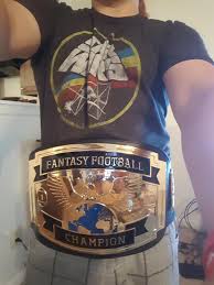 Fantasy football tips, news and views from fantasy football scout. My Fantasy Football League S Championship Belt Is A Legit Belt Album On Imgur