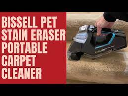 bissell pet stain eraser review and