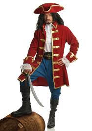charades rum pirate costume
