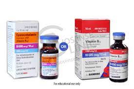 Vitamin b12 + elemental iron + folic acid. Vitamin B12 Injection At Biosenseclinic Com A Licensed Pharmacy