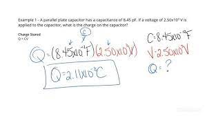 Parallel Plate Capacitor Physics