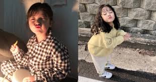 Foto anak kecil lucu aesthetic terpisah : Gemas 12 Potret Kwon Yuli Selebgram Cilik Korea Selatan Popmama Com