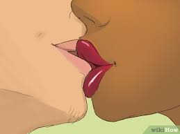 how to kiss a boy for the first time