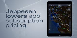 Jeppesen Offers Lower Cost App Subscriptions Ipad Pilot News