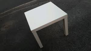 Ikea Lack Side Table 55cm X 55cm White