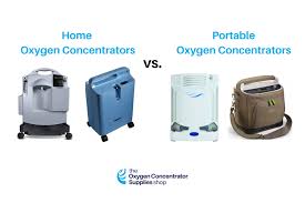 portable vs home oxygen concentrators