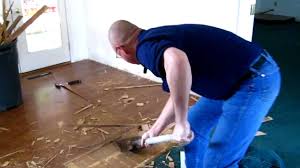 excellent laminate floor removal