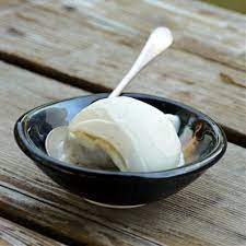 creamy dairy free vanilla bean ice cream
